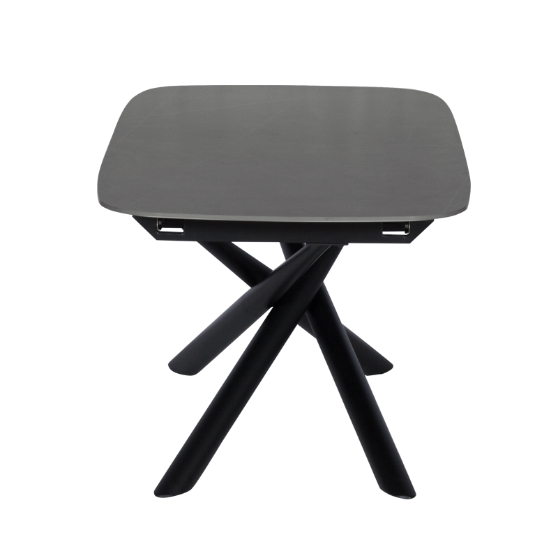 Разтегателна трапезна маса BROK - сива