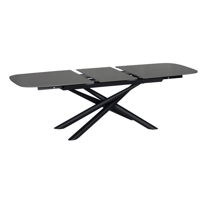 Разтегателна трапезна маса BROK - сива