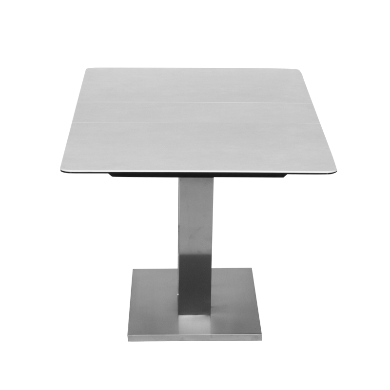 Разтегателна трапезна маса DUKLA - сива