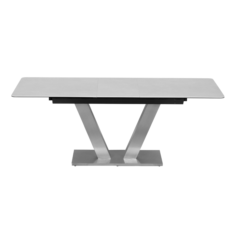 Разтегателна трапезна маса DUKLA - сива