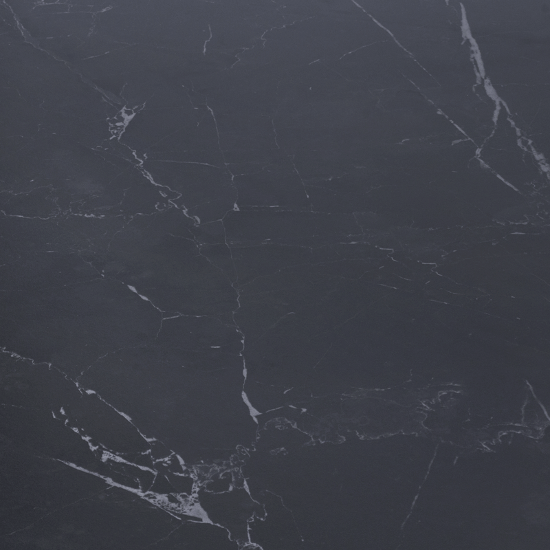 Разтегателна трапезна маса GLOGOW - черна