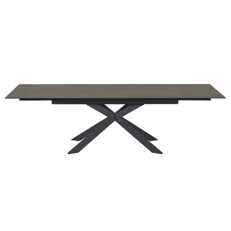 Разтегателна трапезна маса ELK X - бежова