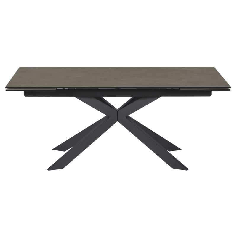 Разтегателна трапезна маса ELK X - бежова