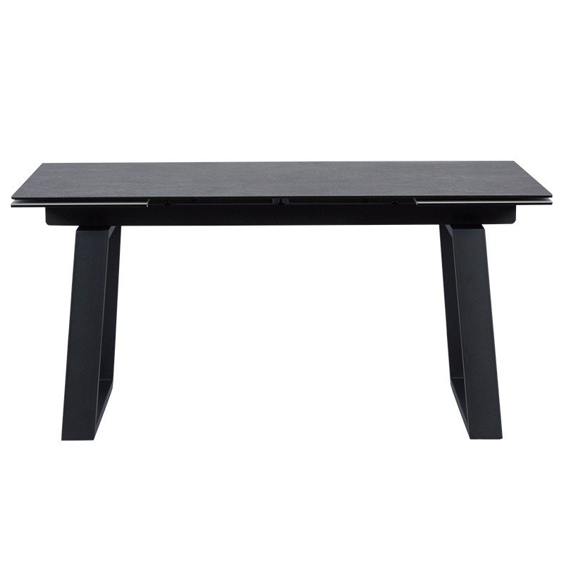 Разтегателна трапезна маса MIELEC - сива