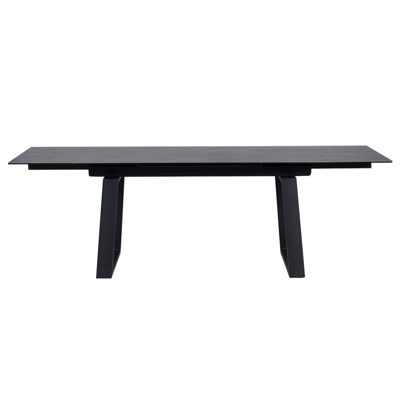 Разтегателна трапезна маса MIELEC - сива