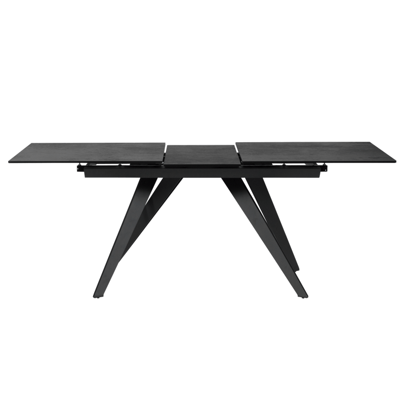 Разтегателна трапезна маса KONIN - сива