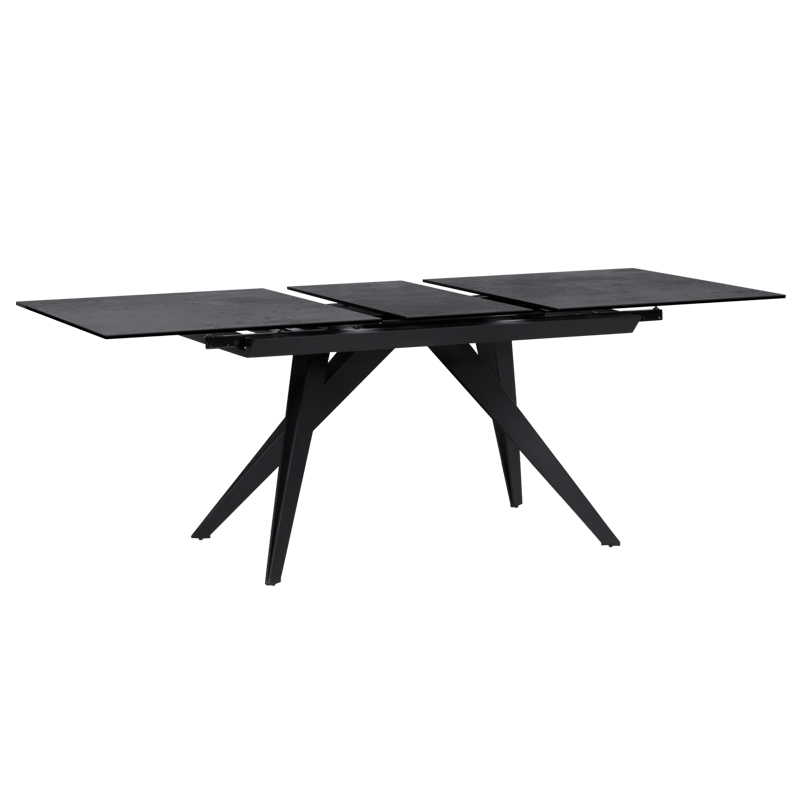 Разтегателна трапезна маса KONIN - сива