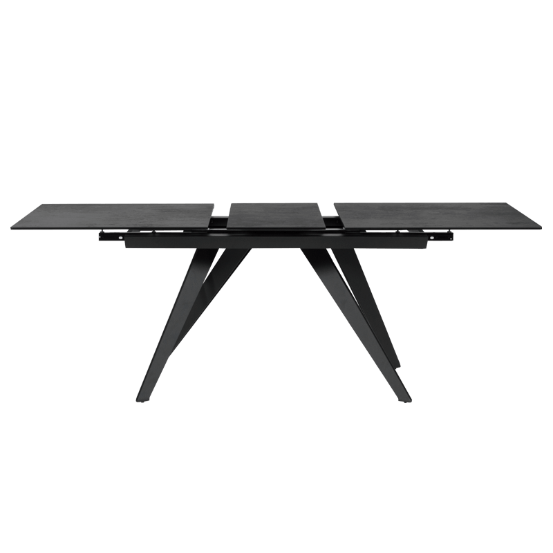 Разтегателна трапезна маса KONIN - сива