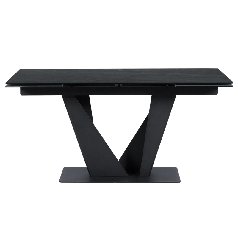 Разтегателна трапезна маса BARDO - сива