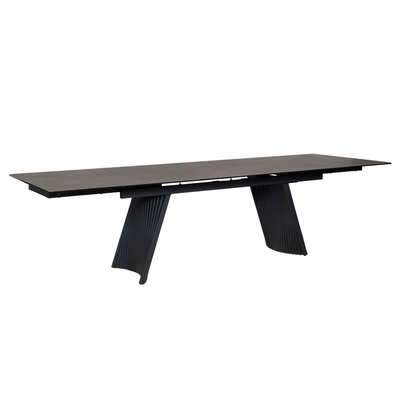 Разтегателна трапезна маса KOWAL X - бежова