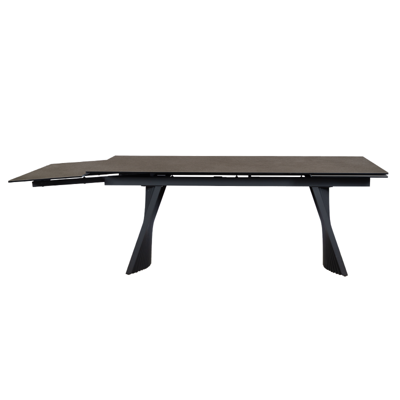 Разтегателна трапезна маса KOWAL X - бежова