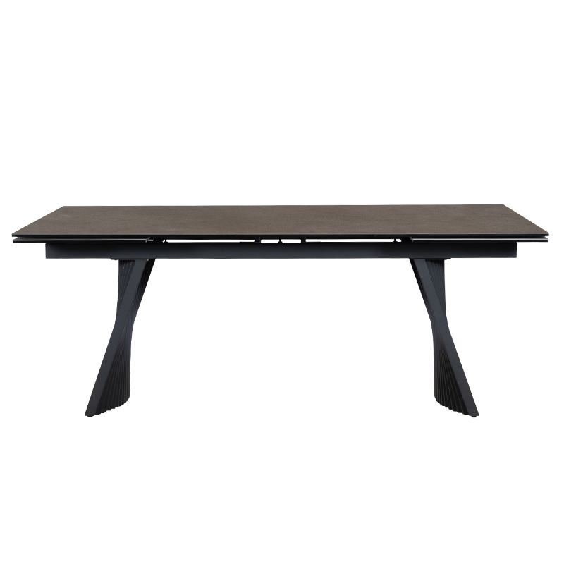 Разтегателна трапезна маса KOWAL X - бежова