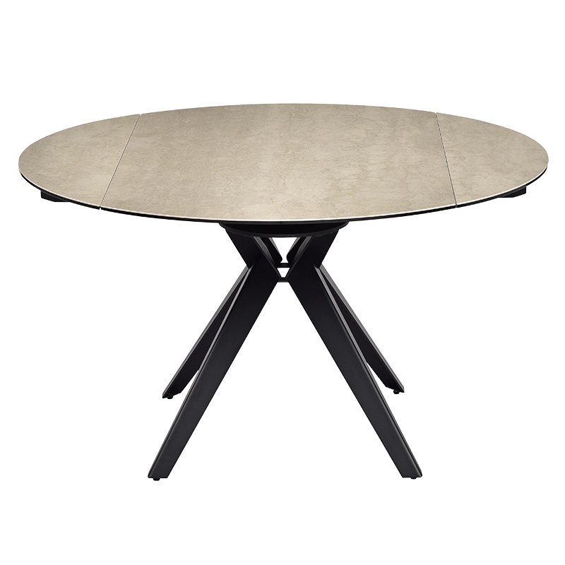 Разтегателна трапезна маса KATOWICE - крем