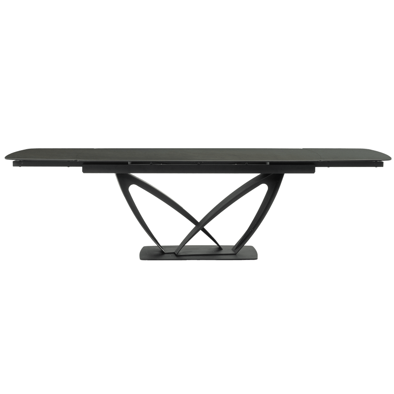 Разтегателна трапезна маса TORUN 2 - сива