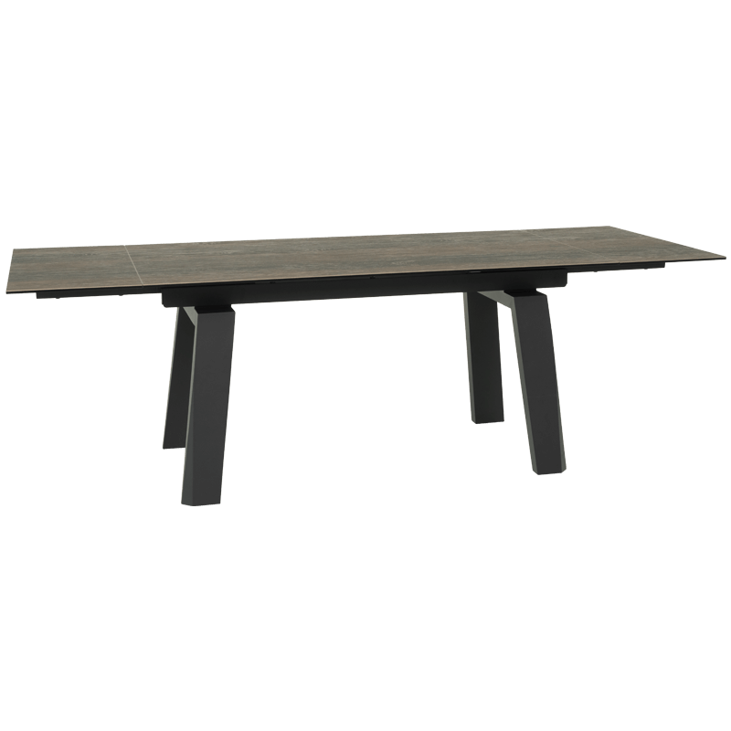 Разтегателна трапезна маса ILZA - орех