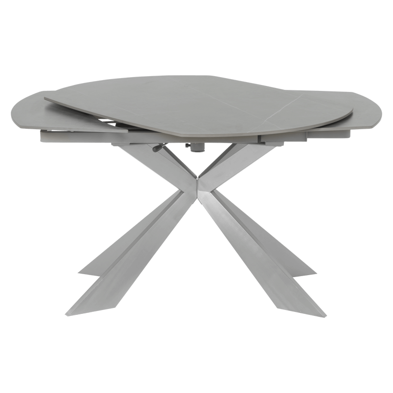 Разтегателна трапезна маса ISLA - сива