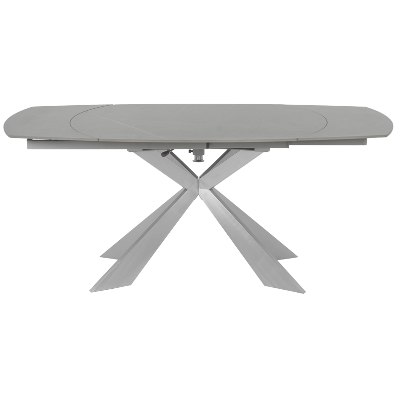 Разтегателна трапезна маса ISLA - сива