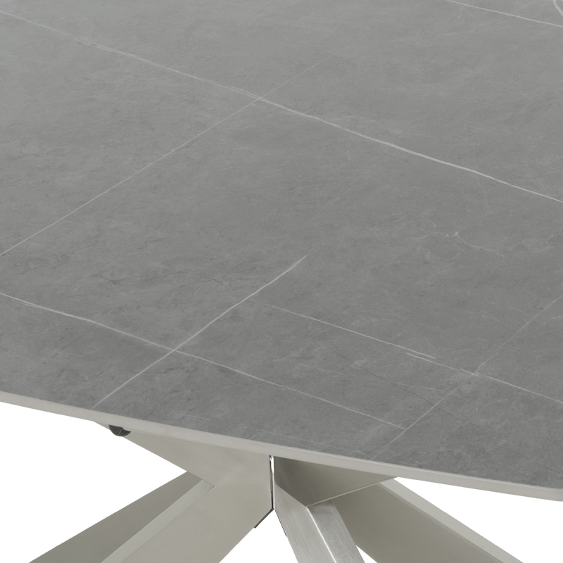 Разтегателна трапезна маса ISLA - сива