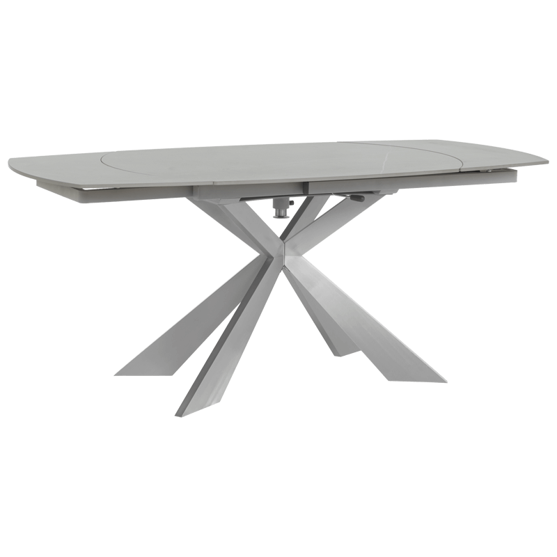Разтегателна трапезна маса ISLA - сива