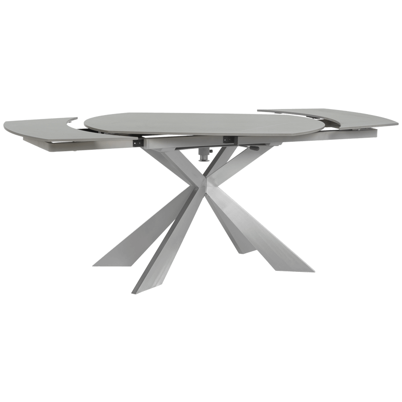 Разтегателна трапезна маса ISLA - сива