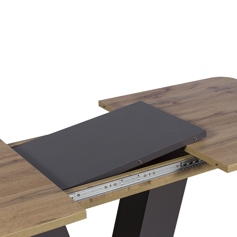 Разтегателна трапезна маса ALARA - дъб W