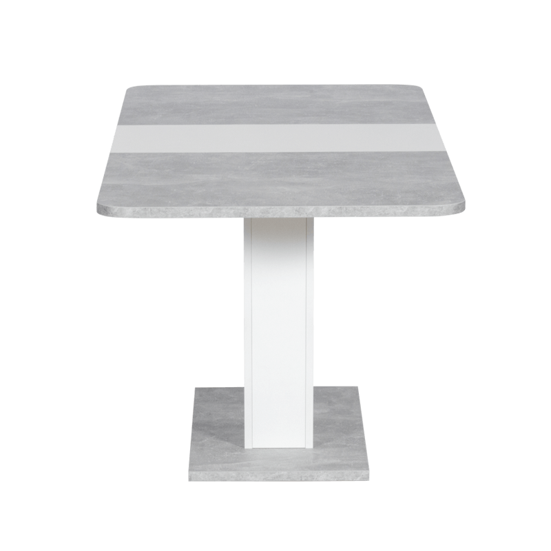 Разтегателна трапезна маса ALARA - бяла