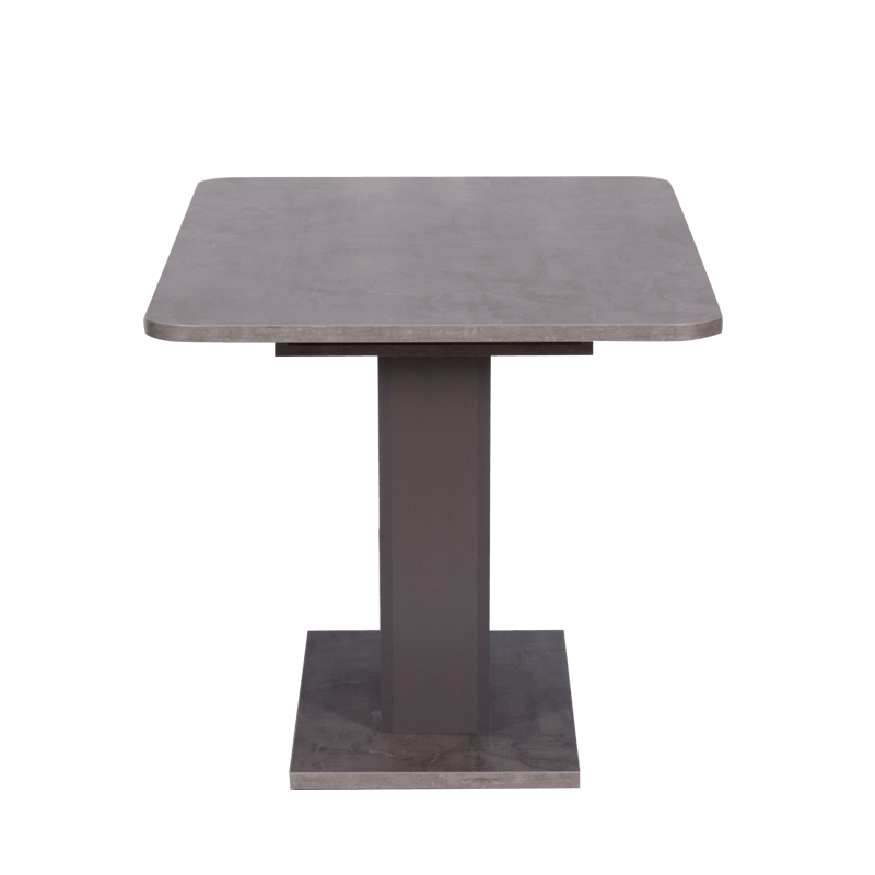 Разтегателна трапезна маса ALARA - тъмносива