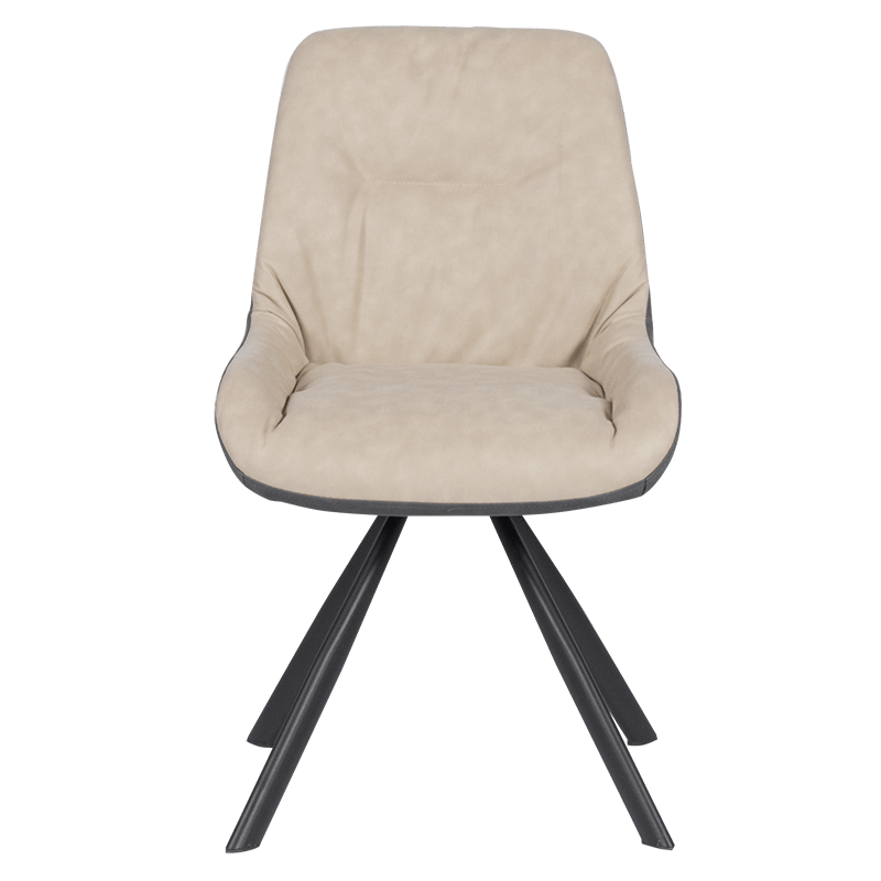 Трапезен стол FROME - крем SF 2