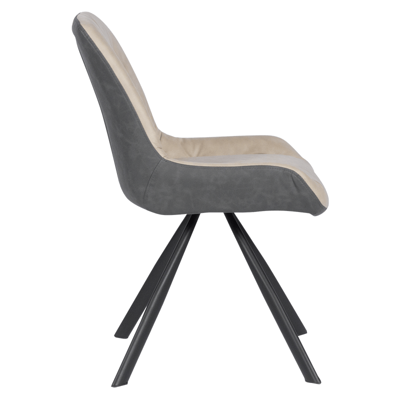 Трапезен стол FROME - крем SF 2