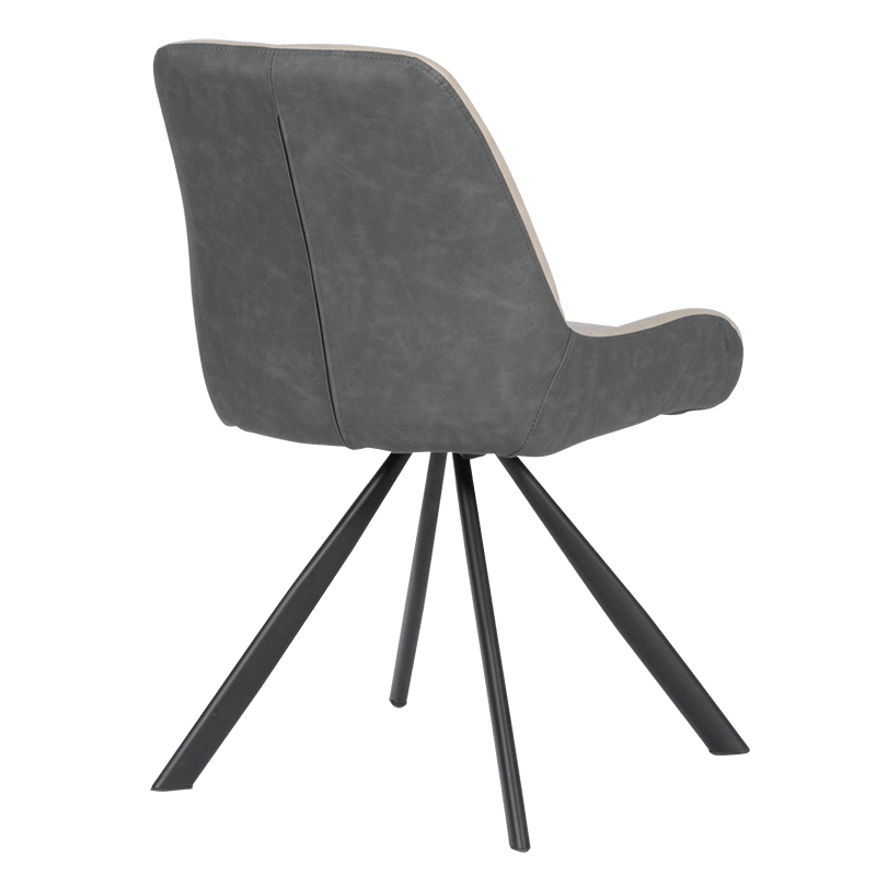 Трапезен стол FROME - крем SF 2