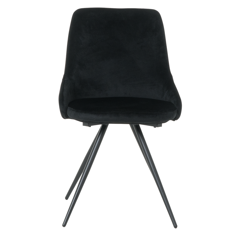 Трапезен стол NEWPORT - черен BF 2