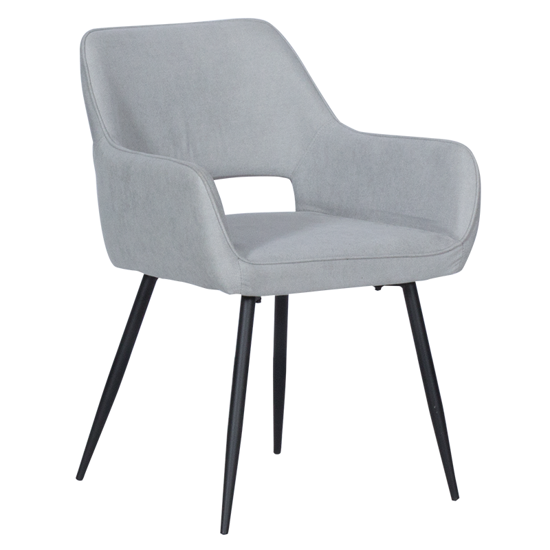 Трапезен стол REDCAR - светлосив BF 3