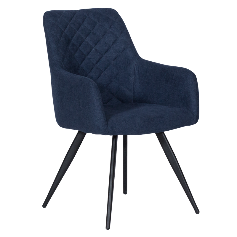 Трапезен стол ETON - тъмносин BF 3