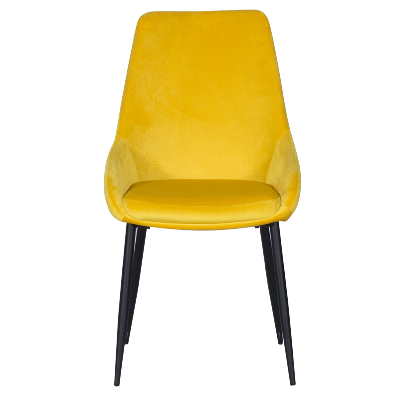 Трапезен стол HEDON - жълт BF 2