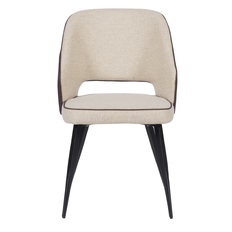 Трапезен стол COLORADO - бежов PO 08