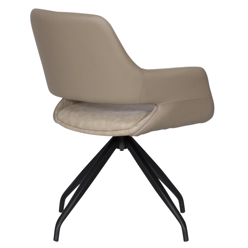 Трапезен стол WINSLOW - шампанско SF 2