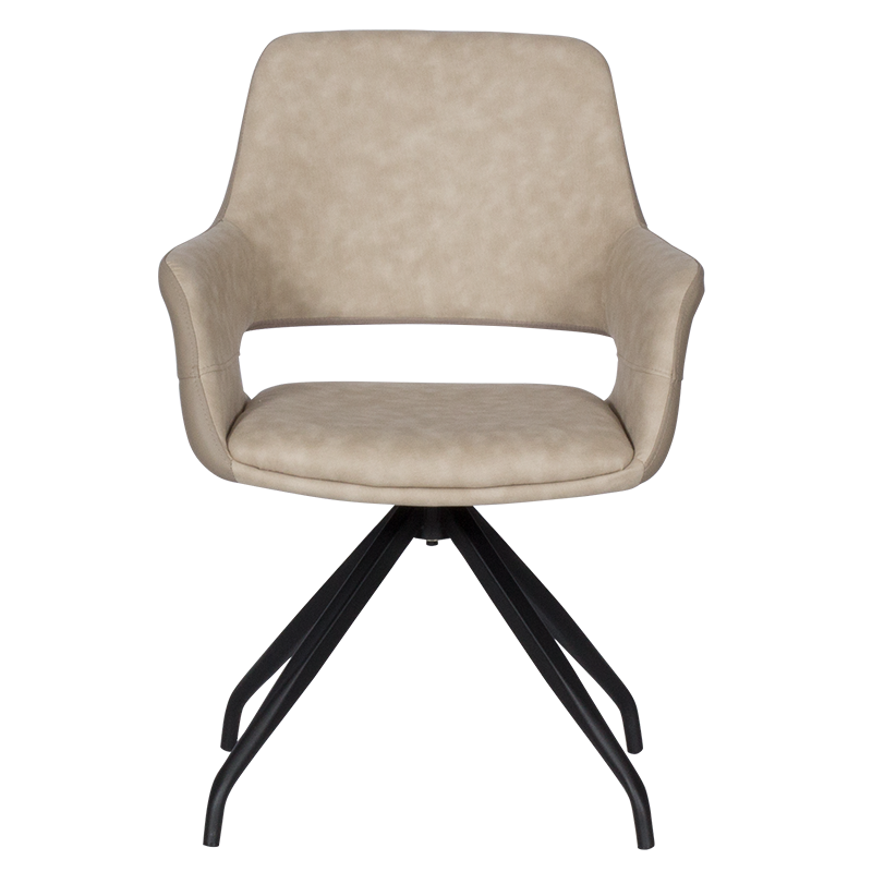 Трапезен стол WINSLOW - шампанско SF 2