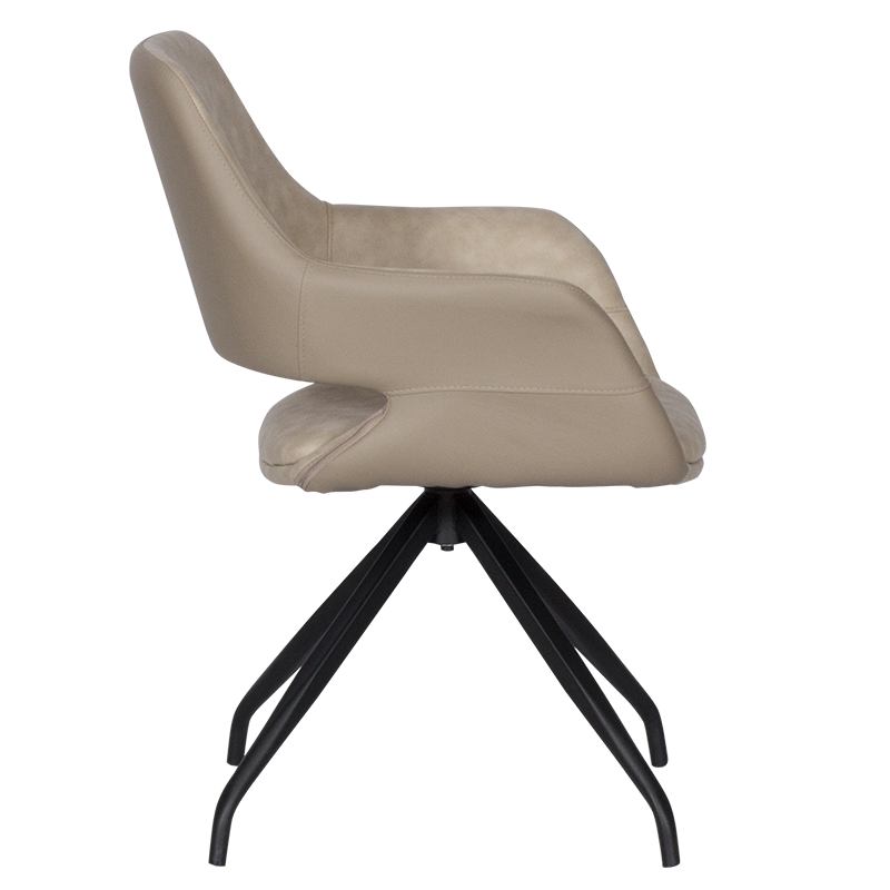 Трапезен стол WINSLOW - шампанско SF 2