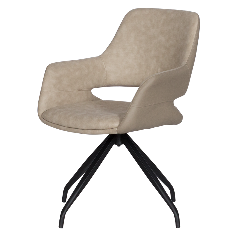 Трапезен стол WINSLOW - шампанско SF 2