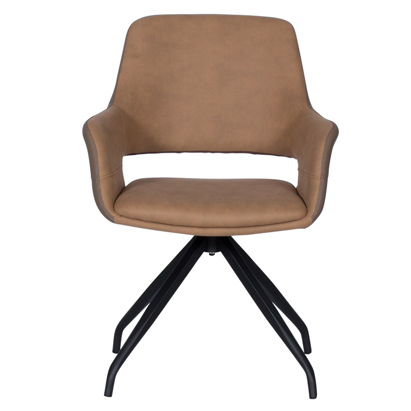 Трапезен стол WINSLOW -  златно кафяв SF 2