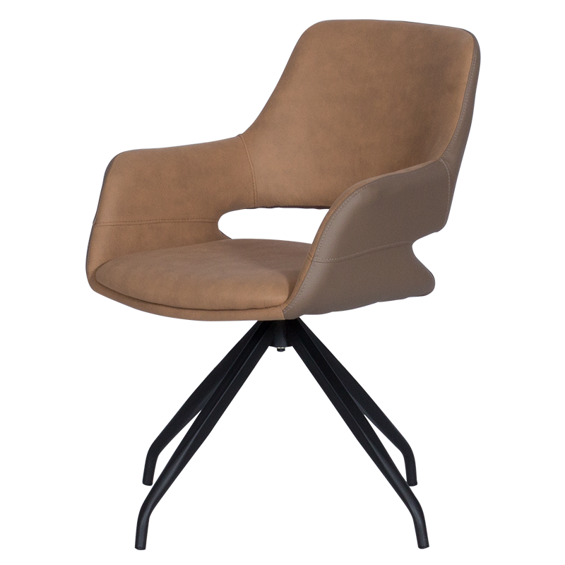 Трапезен стол WINSLOW -  златно кафяв SF 2