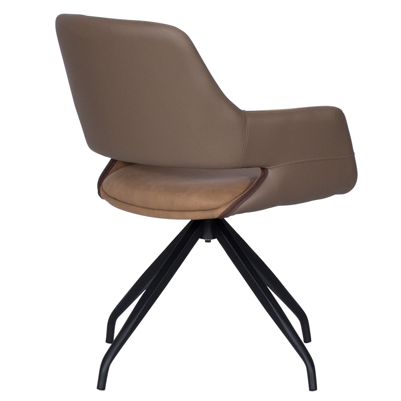 Трапезен стол WINSLOW -  златно кафяв SF 2