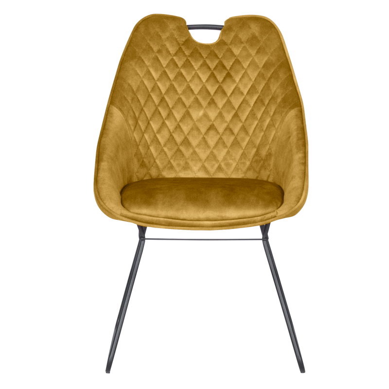 Трапезен стол GEDLING - бронз BF 2