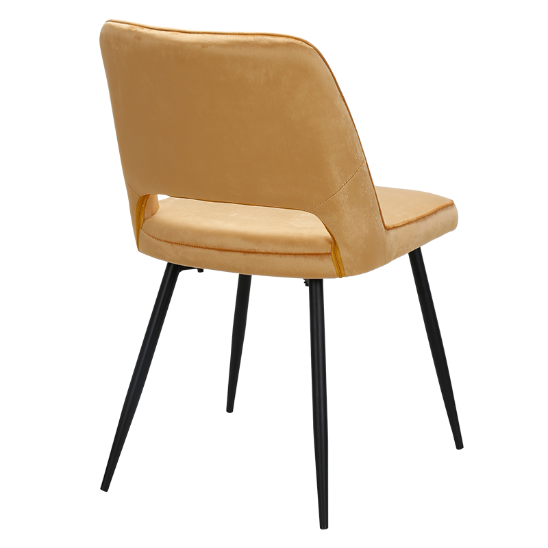 Трапезен стол SELBY - злато BF 2