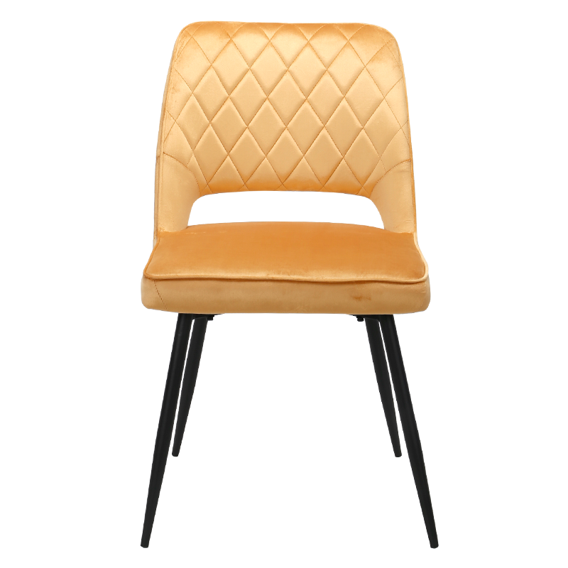 Трапезен стол SELBY - злато BF 2