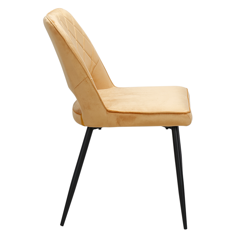 Трапезен стол SELBY - злато BF 2