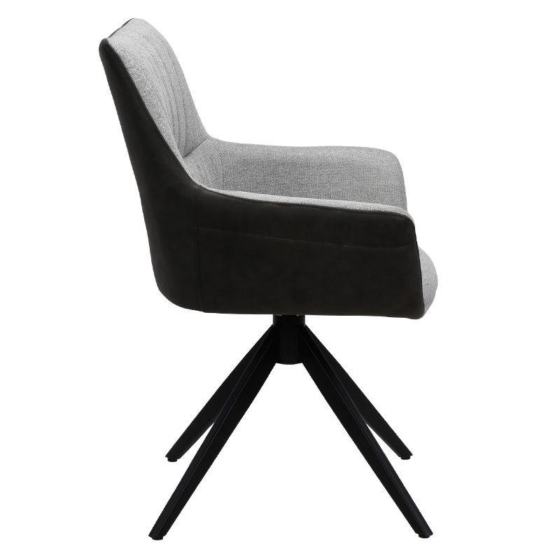 Трапезен стол DOVER - светлосив BF 5