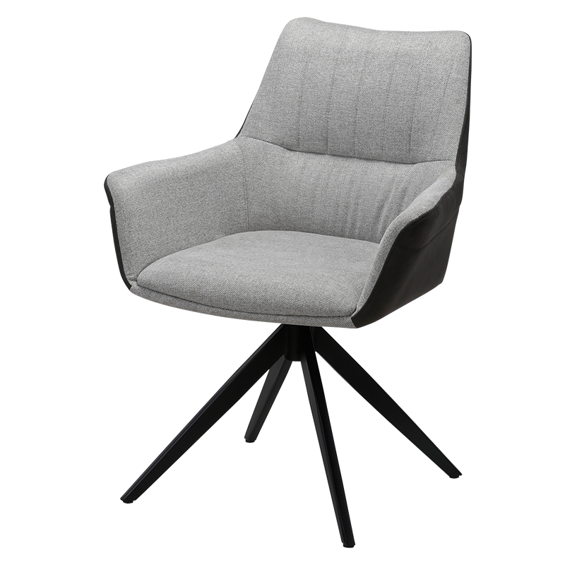 Трапезен стол DOVER - светлосив BF 5