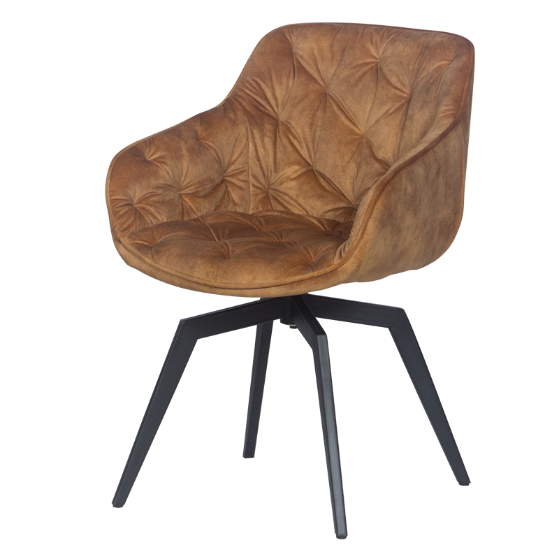 ТРАПЕЗЕН СТОЛ BUXTON - ОРАНЖЕВ MJ 1