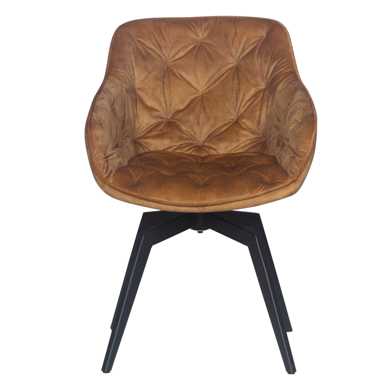 ТРАПЕЗЕН СТОЛ BUXTON - ОРАНЖЕВ MJ 1